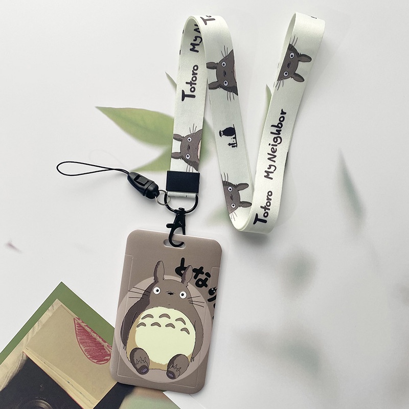 Bao Đựng Thẻ Hình Totoro Xinh Xắn Tiện Dụng