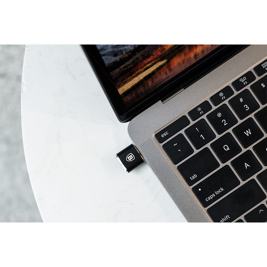 Đầu chuyển USB-C sang USB cho Macbook chính hãng Baseus | BigBuy360 - bigbuy360.vn