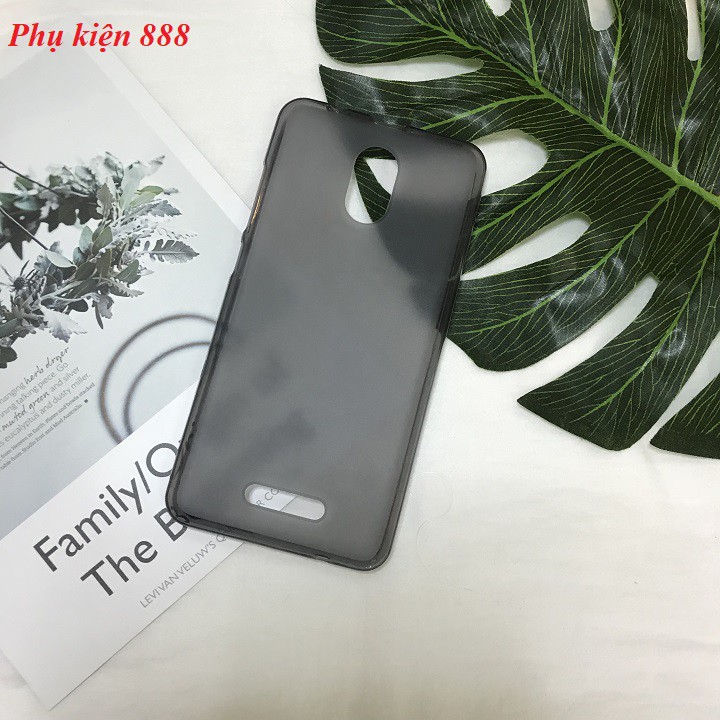 Ốp lưng Wiko Jerry 3 silicon trơn