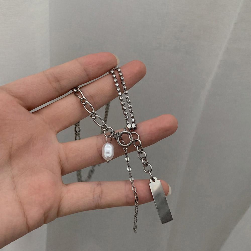 Vòng Cổ Choker Kim Loại Thời Trang Cho Nam Nữ