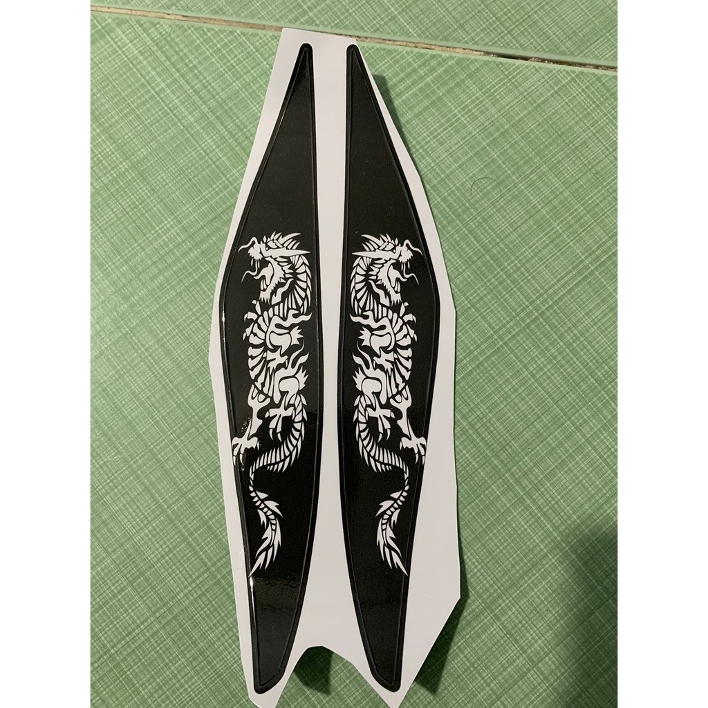 Tem dán xi nhan exciter 135