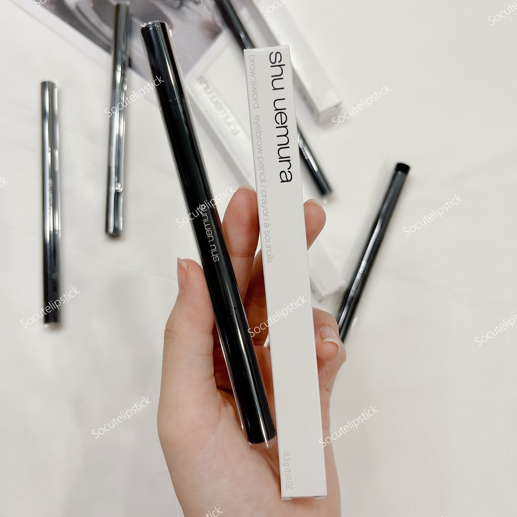 SHU UEMURA - Chì kẻ mày dạng vặn Brow Sword Eyebrow Pencil