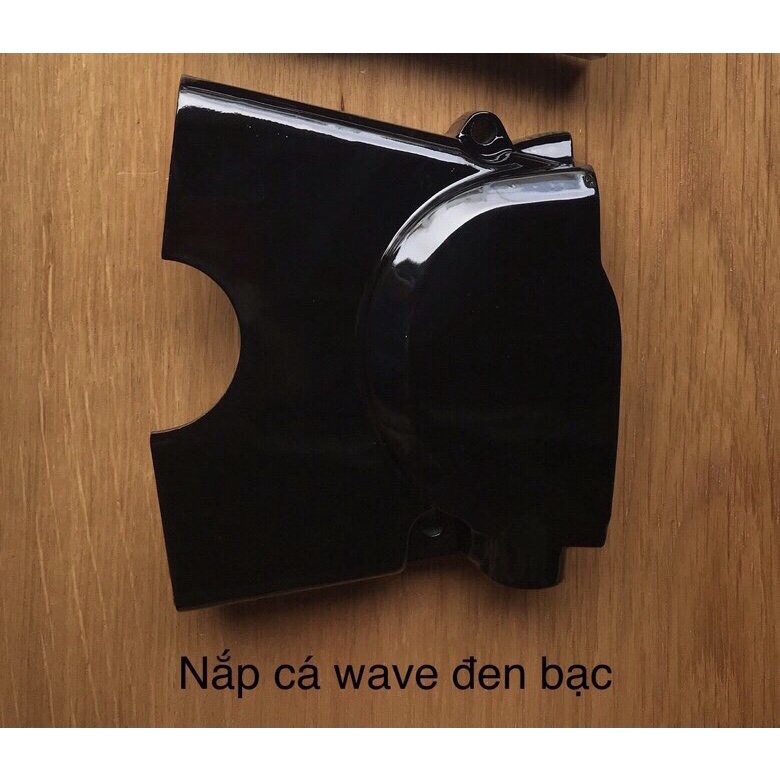 NẮP CÁ DREAM WAVE BẠC VÀ ĐEN GẮN ZIN THEO XE KHÔNG CHẾ CHÁO