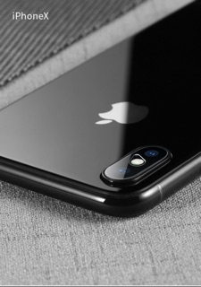 Cường lực camera iphone X khoét mic