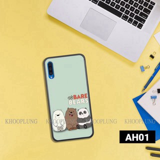 Ốp lưng samsung a30s - a50 - a50s - a70 in hình gấu