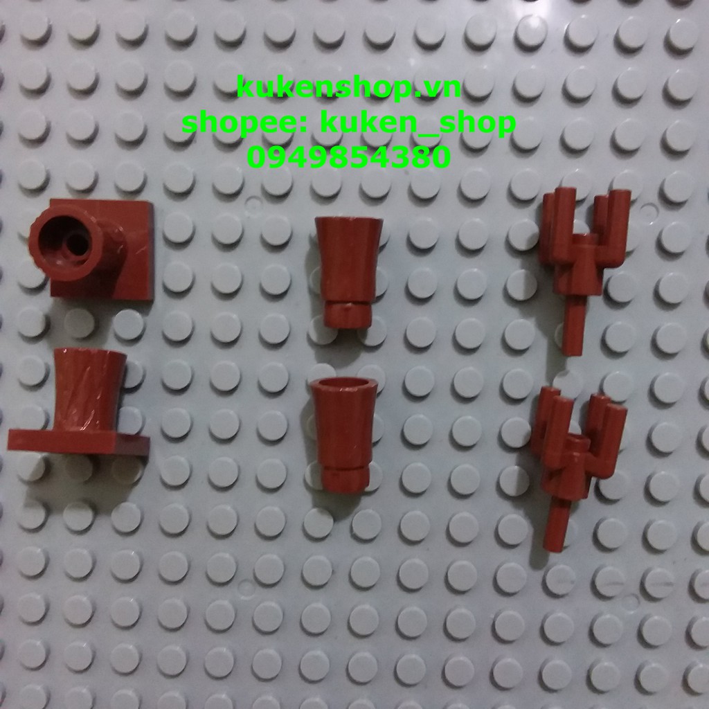 COMBO 2 Phụ Kiện MOC Cây Dừa NO.442 - Phụ Kiện Lego