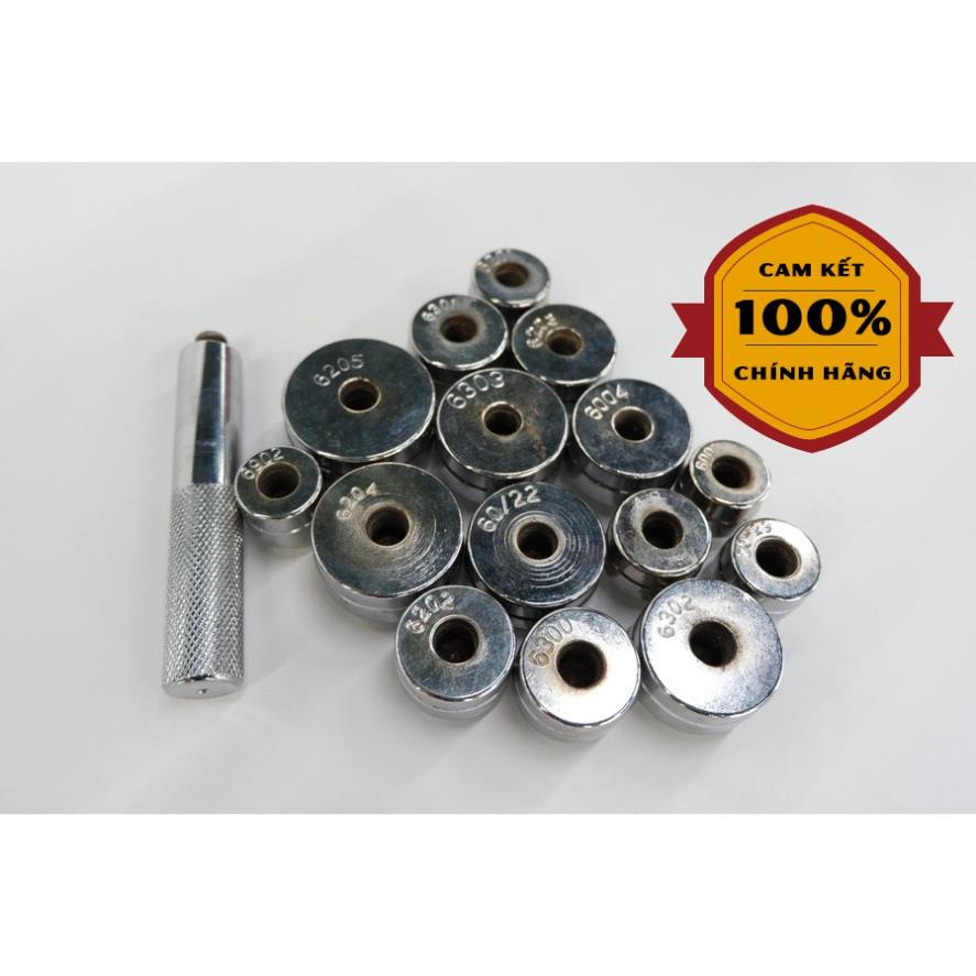 (FREE SHIP)Bộ đóng bạc đạn, vòng bi máy, láp 14 chi tiết cao cấp 100% Made in Việt Nam