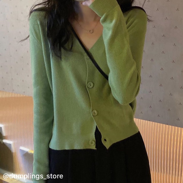 Cardigan len tăm 9 màu