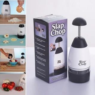 BÁN CHẠY [ SIÊU RẺ ]Dụng Cụ Dập Tỏi, Cắt Rau Củ Quả Bằng Tay Đa Năng Slap Chop Tiện Ích Cho Nhà Bếp HÀNG LOẠI 1