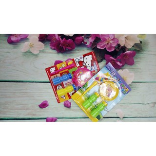 Bộ đồ chơi thổi bong bóng Nhật Bản