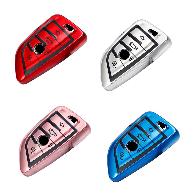 Vỏ Bảo Vệ Chìa Khóa Xe Hơi 7 / 5 Series Siêu Bền Tiện Dụng