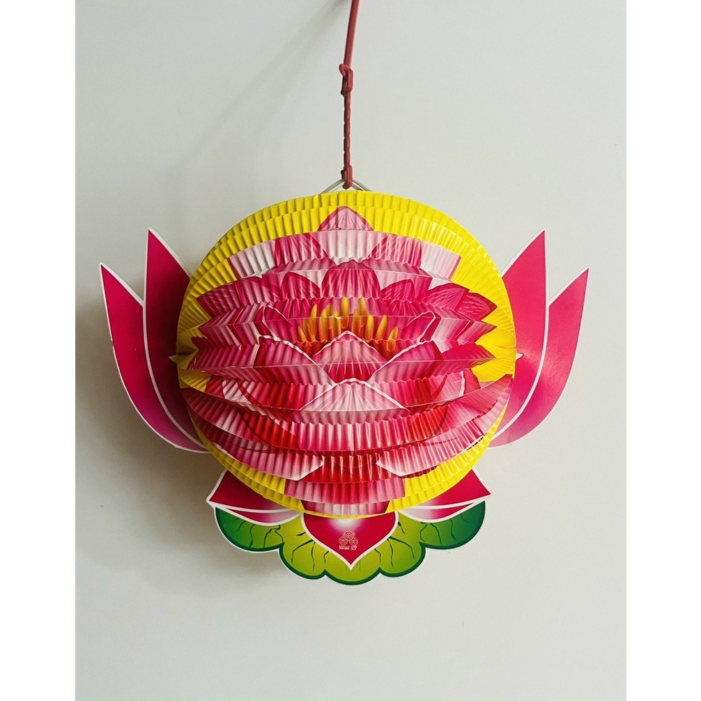 Đèn lồng trung thu hình thú xếp giấy khung thép chắc chắn, đẹp