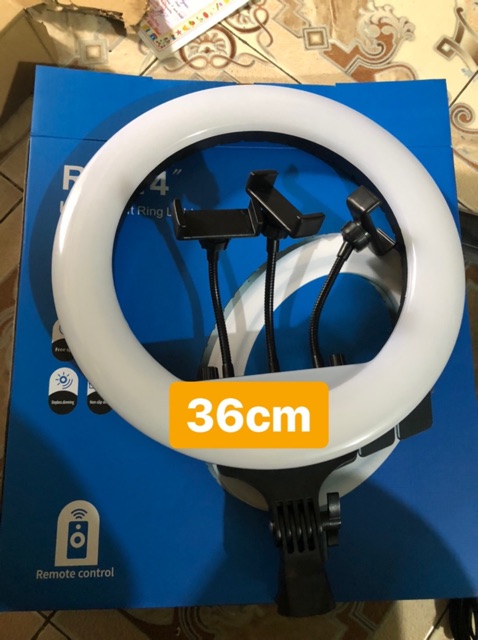 đèn livestream bán hàng, Đèn led phun săm spa  có 3 kẹp đt sáng mạnh đẹp | BigBuy360 - bigbuy360.vn