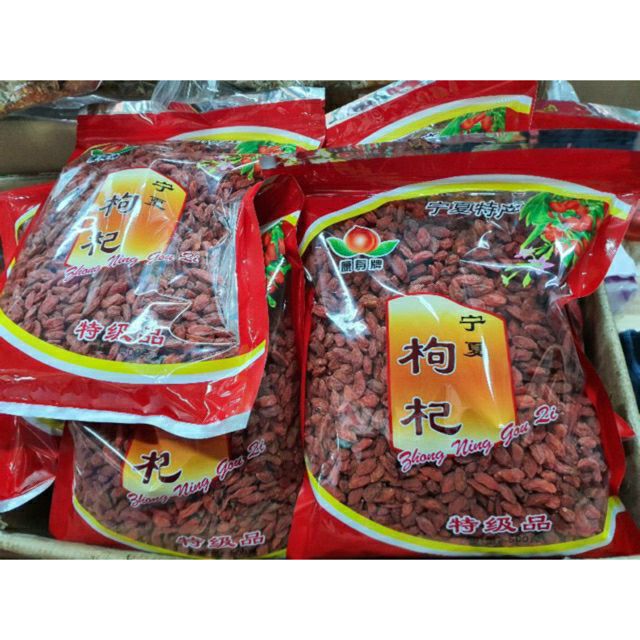 Kỷ tử ngọt sấy loại 1 to -500g-HSD:2022