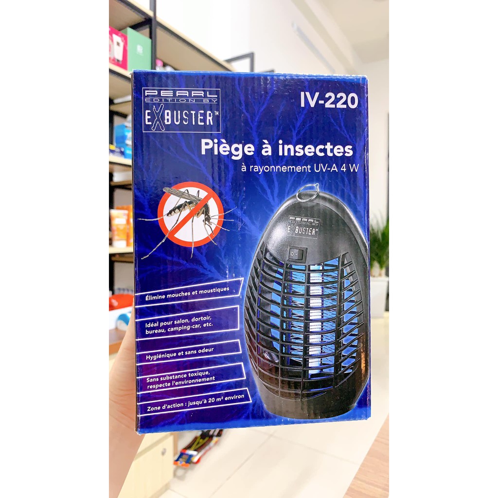 Đèn bắt muỗi côn trùng Exbuster IV220