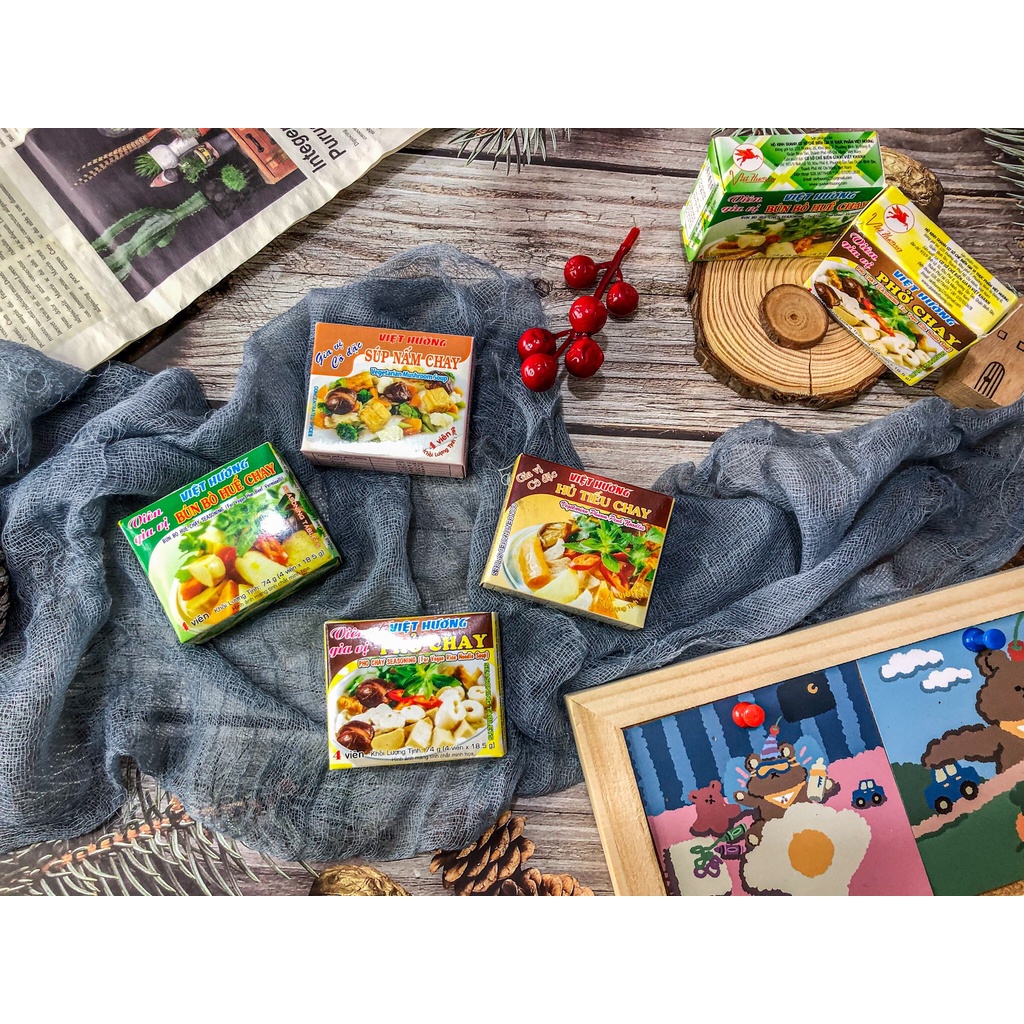 “Gia Vị Cô Đặc Chay Phở -Bún Bò- Bún Riêu -Súp Nấm” Thực Phẩm Chay | BigBuy360 - bigbuy360.vn