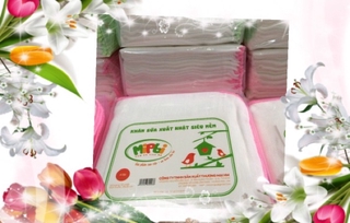 Khăn sữa Mipbi xuất nhật