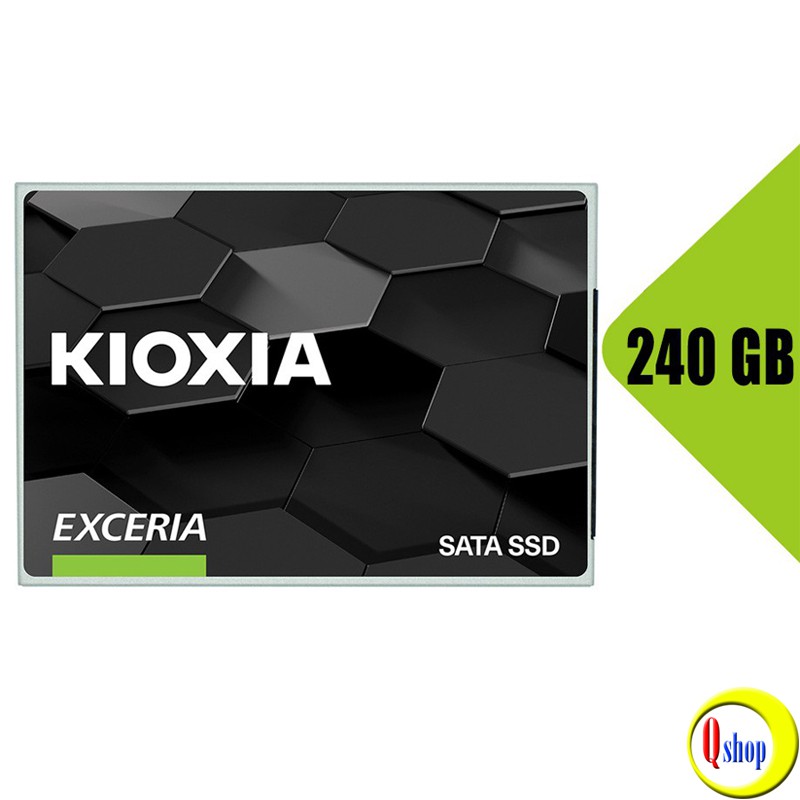 Ổ cứng SSD Kioxia Exceria SATA3 2.5inch 240GB Chính Hãng FPT