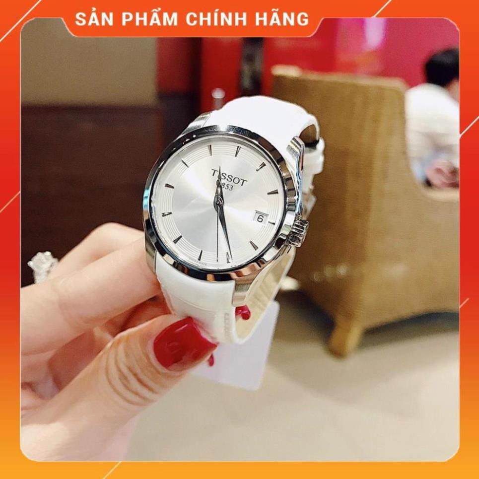 [HOT 2021] (RẺ VÔ ĐỊCH) Đồng hồ nữ TISOT full box dây da bóng, mặt chống xước | BigBuy360 - bigbuy360.vn