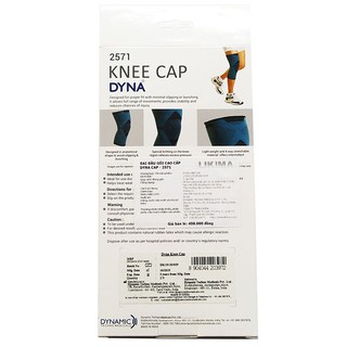 Đai hỗ trợ đầu gối Dyna Cap