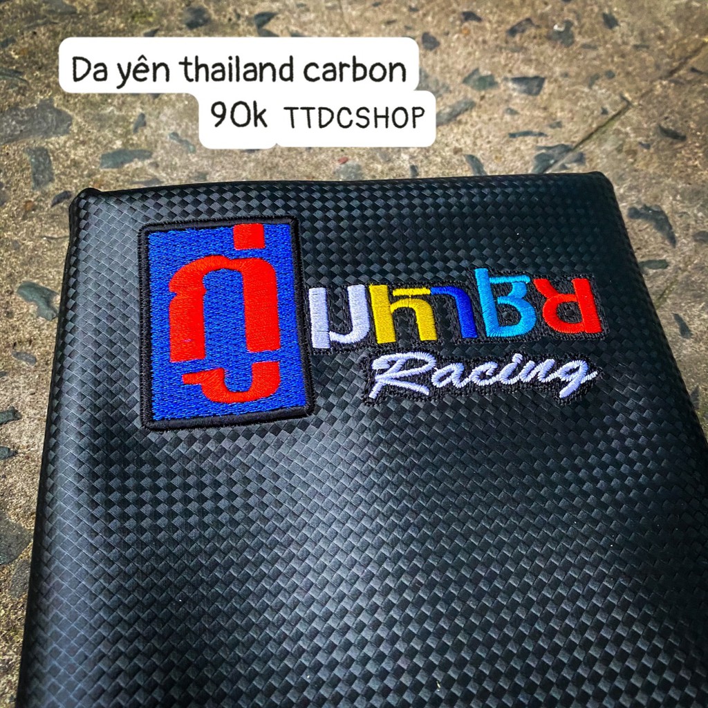 [Mã LIFEAU5SALE giảm 10% đơn 50K] Da yên thái lan carbon