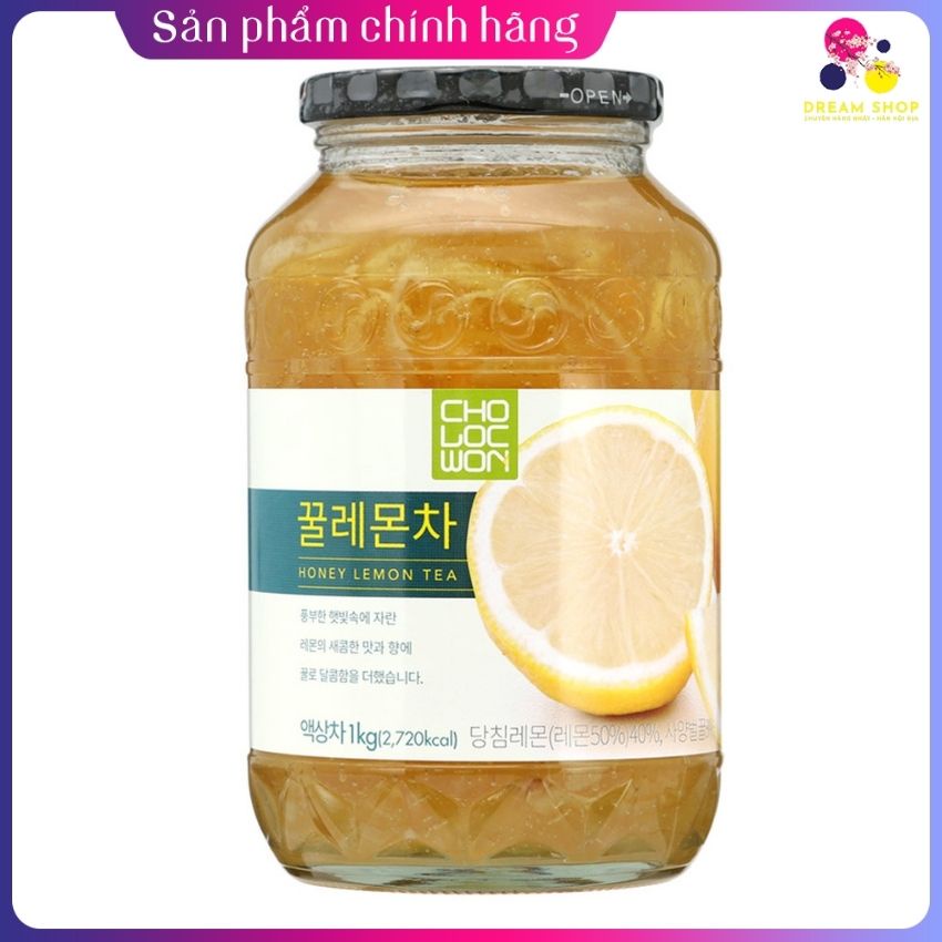 Trà chanh mật ong Hàn Quốc Cholowon 1kg