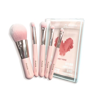 Bộ cọ trang điểm flalia hey mini cao cấp
