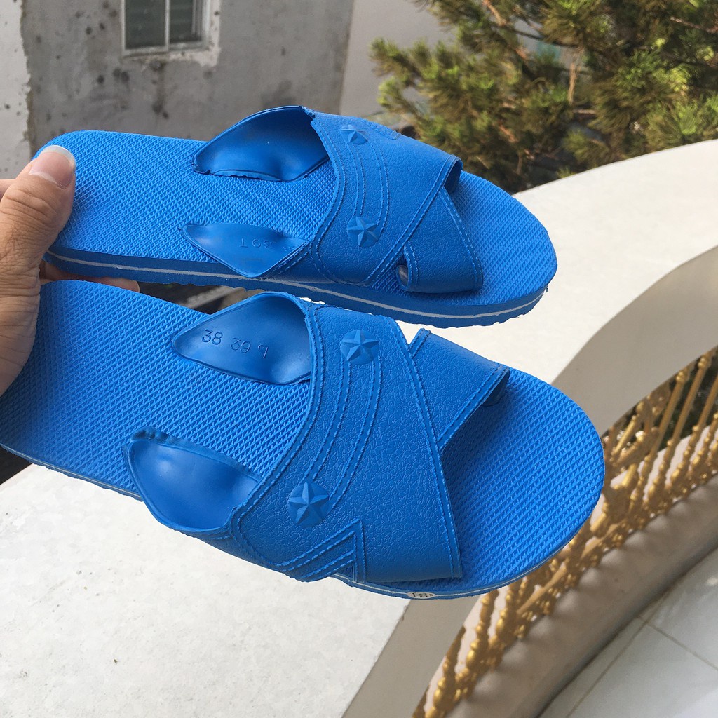 [Giá hủy diệt] [Ảnh thật] Dép xốp quai ngang  Dép siêu nhẹ đi khách sạn, trong nhà, đi biển siêu nhẹ siêu êm bền đẹp | BigBuy360 - bigbuy360.vn