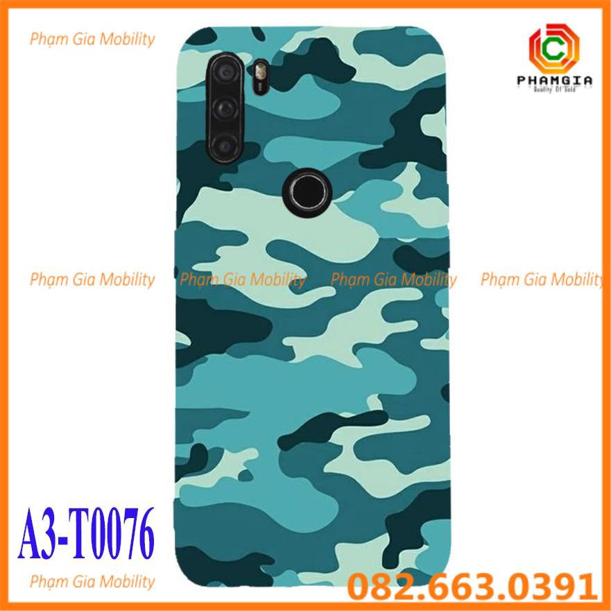 Ốp lưng Vsmart Active 3 dẻo in hình Camo, anime chất
