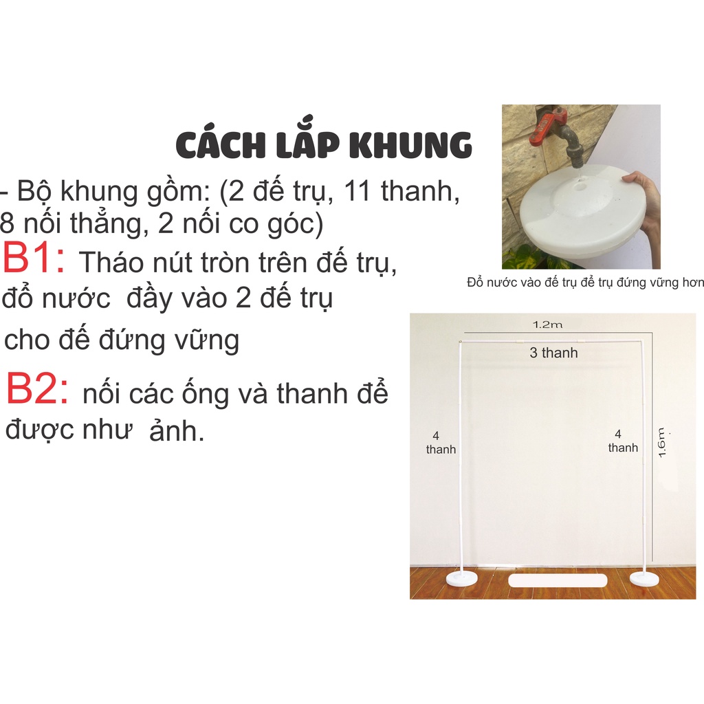 Set bóng trang trí sinh nhật cho bé gái bé trai kèm khung nhựa Mon party bóng sinh nhật Hàn Quốc mẫu mới nhất