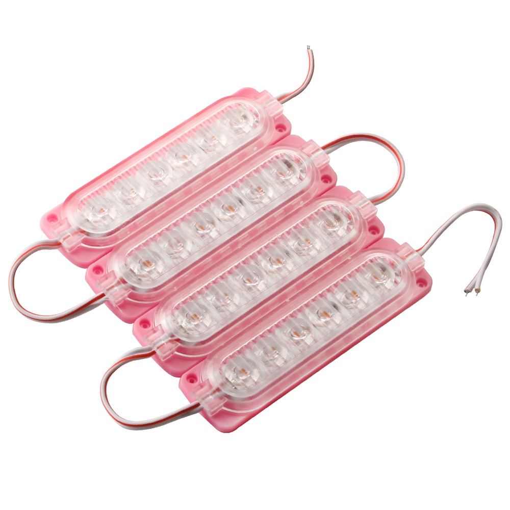 Set 4 Đèn LED 24V 6 Bóng Siêu Sáng Dành Cho Xe Tải
