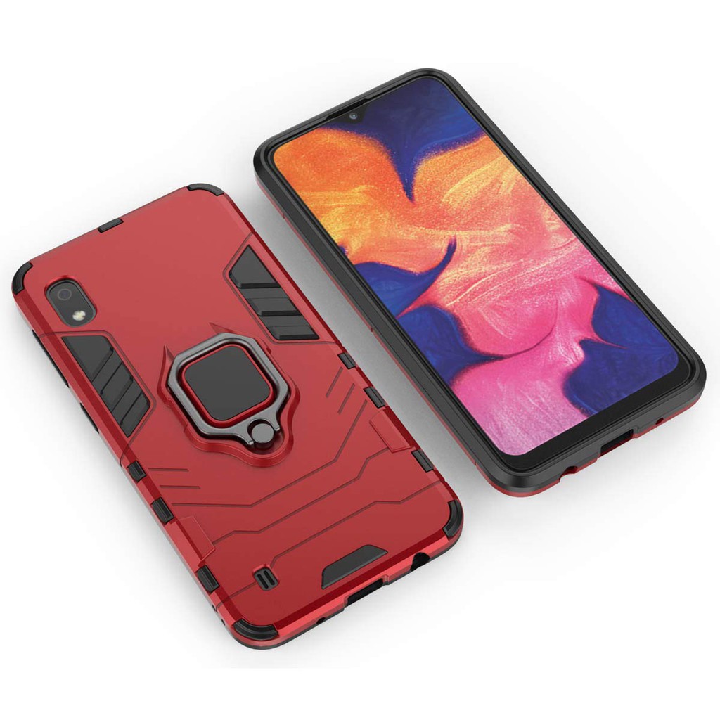 FREESHIP 50k_Ốp lưng Samsung A10 A20 A30 A50 A70 chống sốc Iron man kèm nhẫn iring