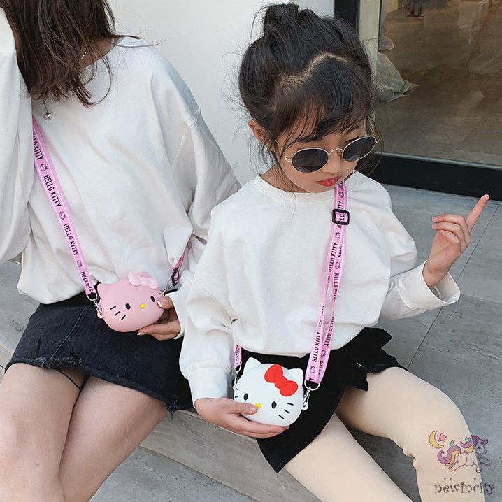 Túi Thiết Kế Kiểu Dáng Hoạt Hình Xinh Xắn Dành Cho Bé Gái