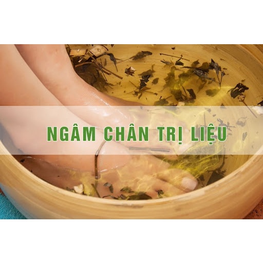 Sỉ Thảo Dược Ngâm Chân Thải Độc Tố, Bột ngâm chân, Gói ngâm chân thuốc Bắc -Túi 600g/100 gói