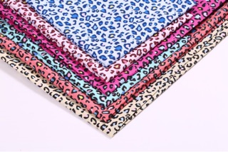 Leopard Bandana - khăn quàng/làm áo