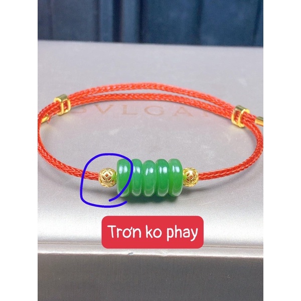 Charm cầu kim tien vàngtây10kk 6li, 8li, 10li dùng mix vòng hoặc mặt dây chuyền