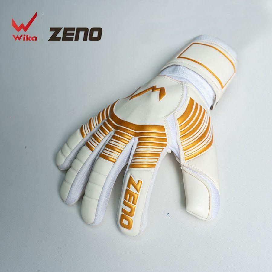 Găng Tay Thủ Môn WIKA Zeno x Quan Văn Chuẩn, Có Xương tháo rời được