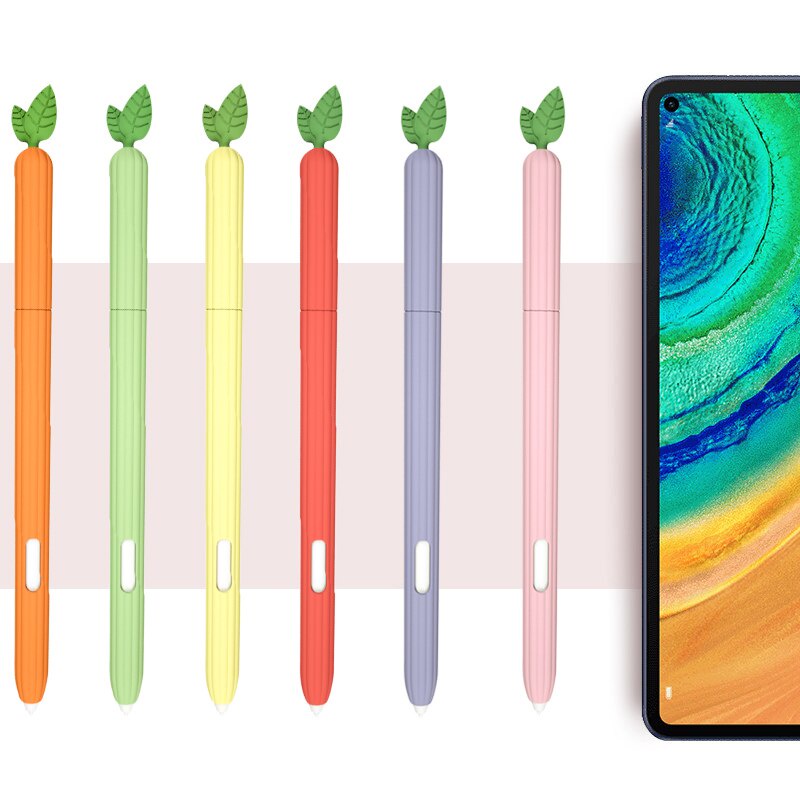 Vỏ silicon cho samsung galaxy tab s9 s8 s7 s6 lite plus fe ultra s stylus vỏ dễ thương bút chì mẹo tay áo vỏ bảo vệ da