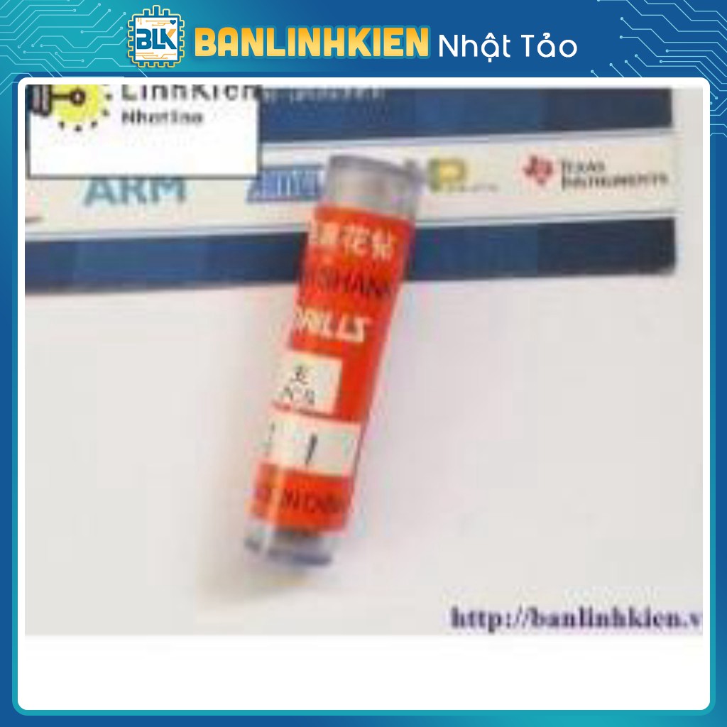 Mũi Khoan 1.2MM (1 Chiếc) Mã LK_02637