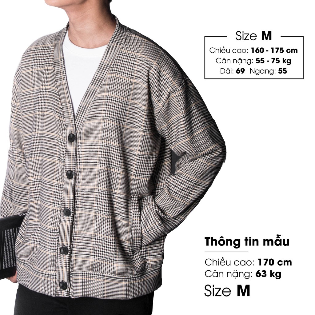 Áo Khoác FF AFFOGATO CARDIGAN | BigBuy360 - bigbuy360.vn