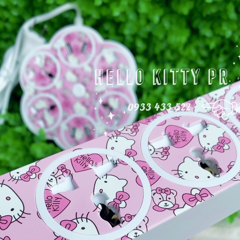 Ổ cắm điện đa năng HELLO KITTY