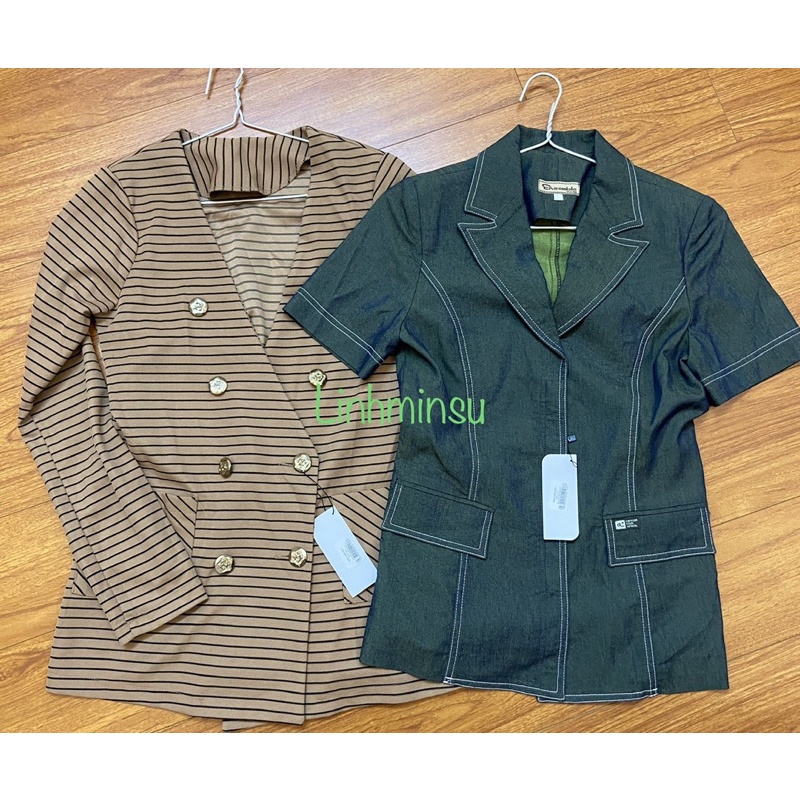 Áo Blazer Kiểu Ngẫu Nhiên Chọn Live