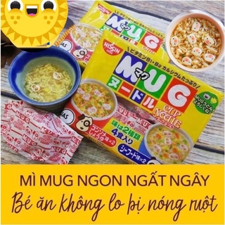 [ Date 10/2022 ] Mì MUG Nissin Nhật Bản ăn liền cho bé
