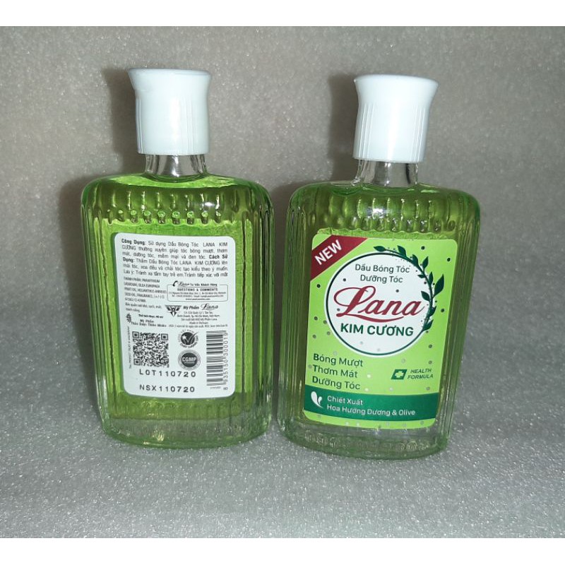 DẦU BÓNG TÓC LANA KIM CƯƠNG (hàng chuẩn)