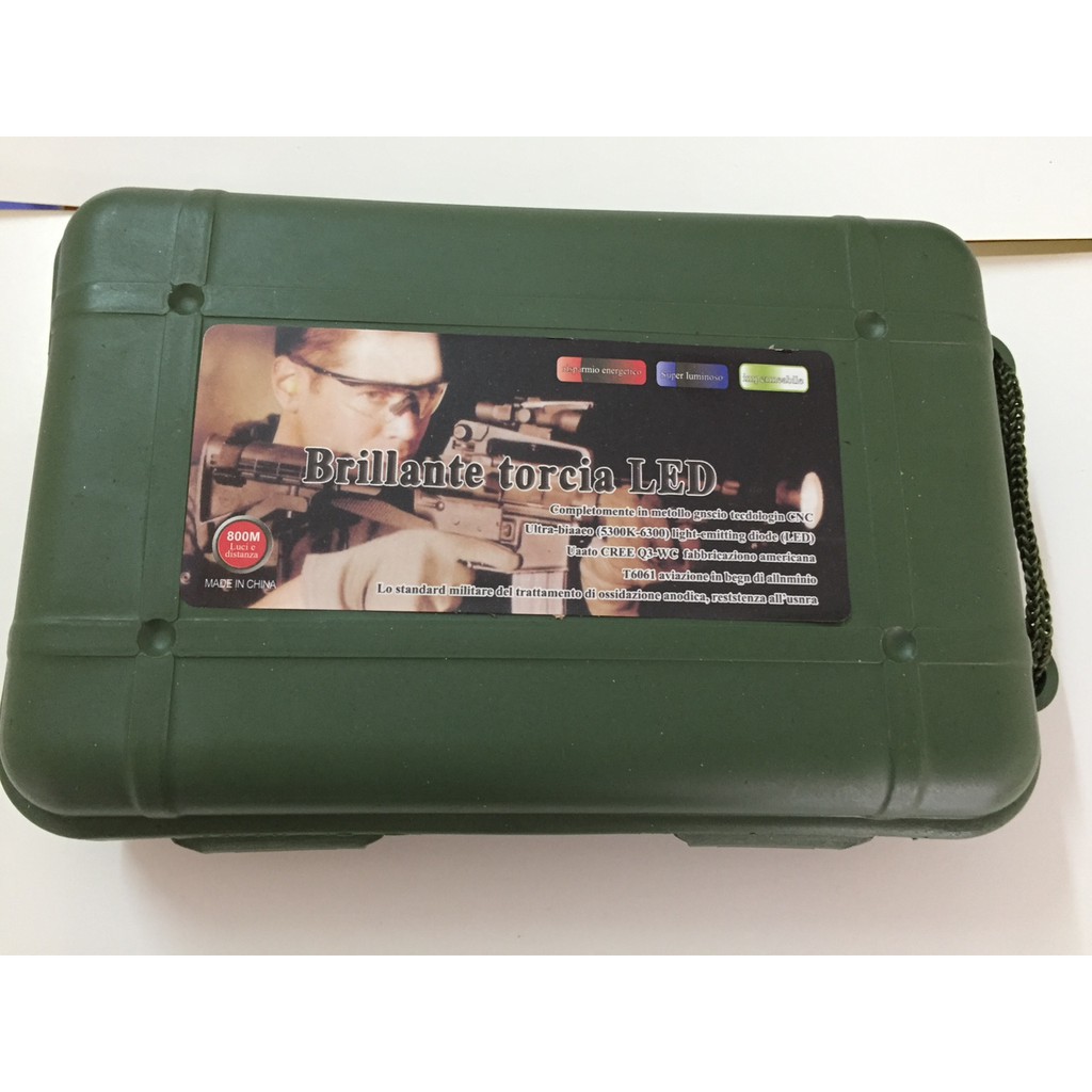 ❤ ĐÈN PIN SIÊU SÁNG POLICE T6  SANG TRỌNG  BỀN BỈ .