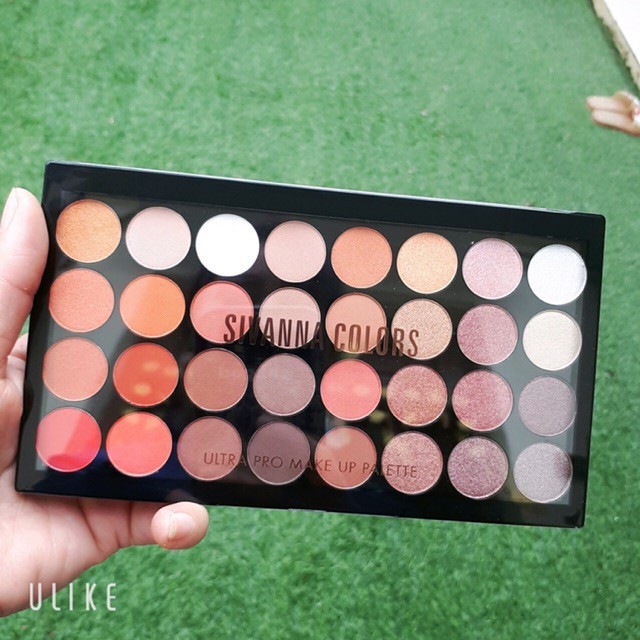 [SP Chính Hãng] FREESHIP [BẢNG MẮT THÁI LAN] Phấn Mắt 32 Ô Sivanna Ultra Pro Make Up Palette LACYE COSMETICS & MAKE UP