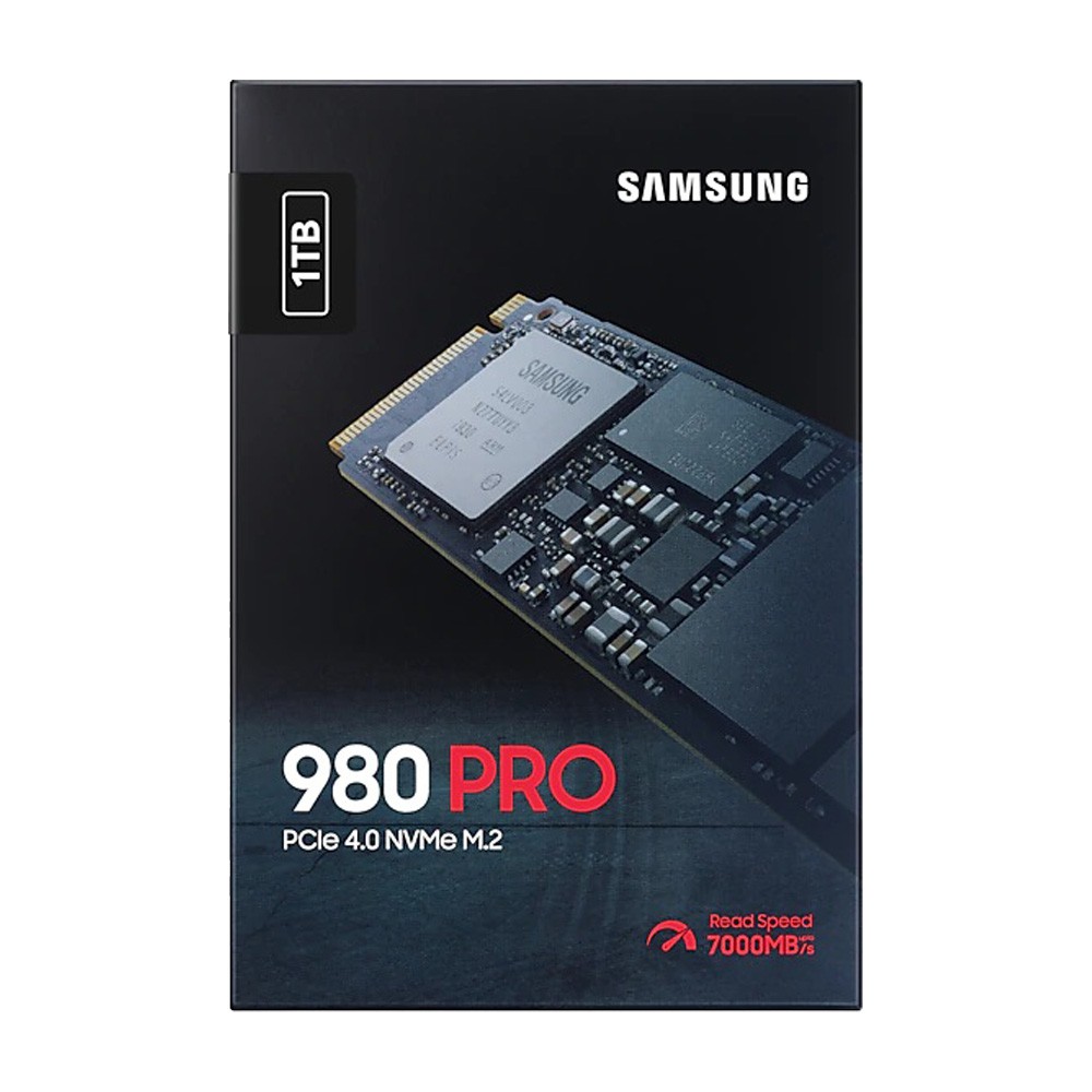 Ổ cứng SSD Samsung 980 Pro PCIe Gen 4.0 x4 NVMe V-NAND M.2 2280 1TB MZ-V8P1T0BW