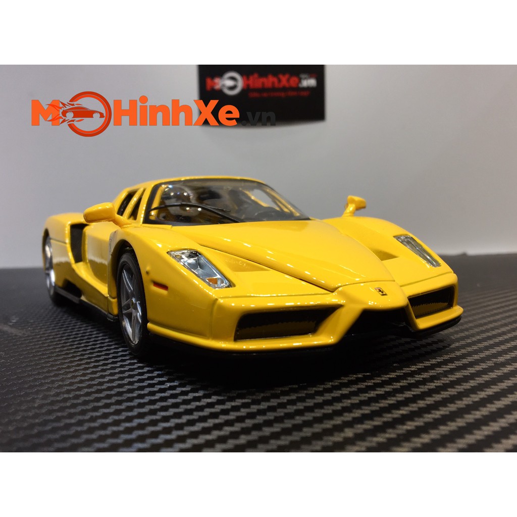 MÔ HÌNH XE FERRARI ENZO 1:24 BBURAGO