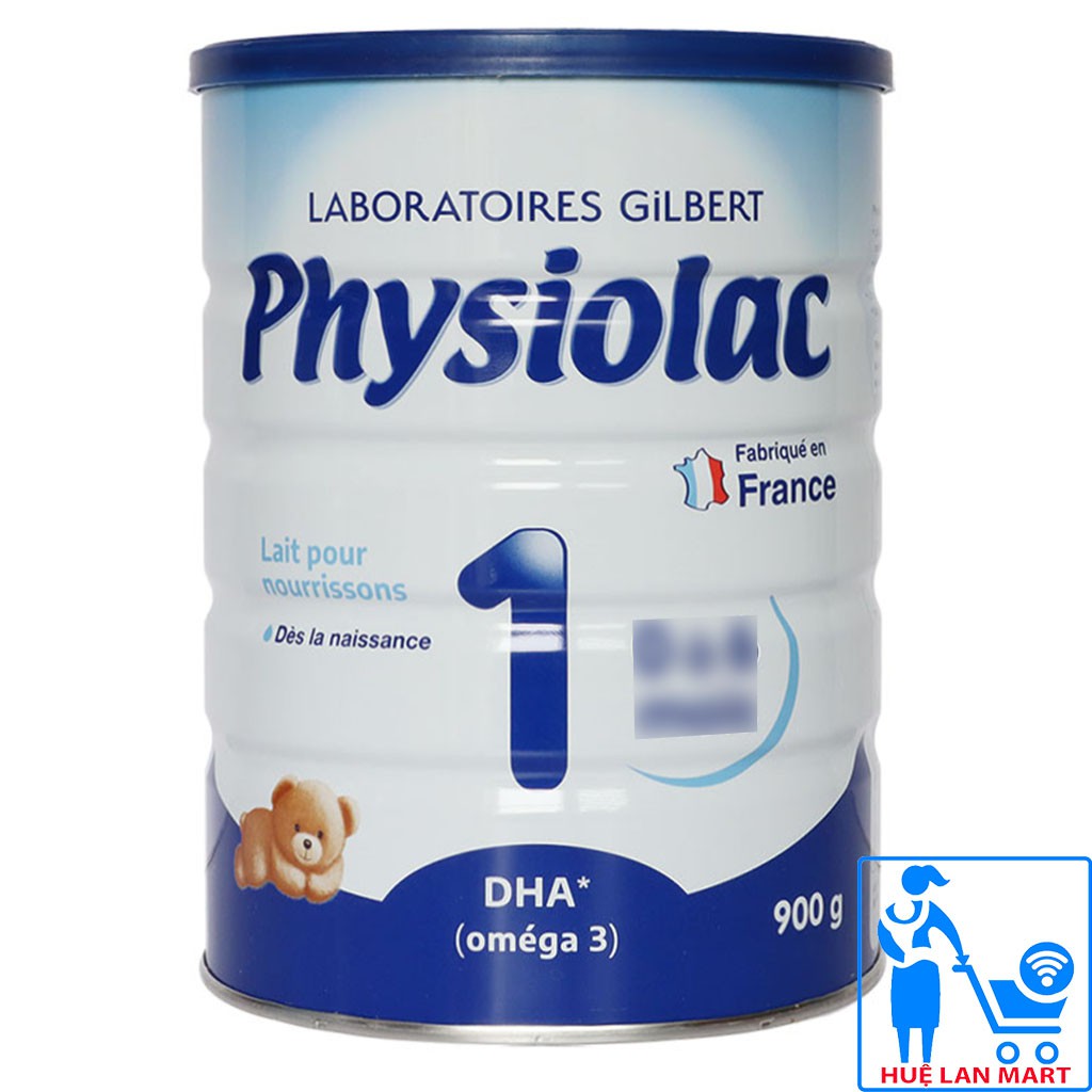 [CHÍNH HÃNG] Sữa Bột Physiolac DHA 1 - Hộp 900g
