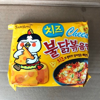[140 g] Gói Mỳ Trộn Gà Cay Phomai Samyang